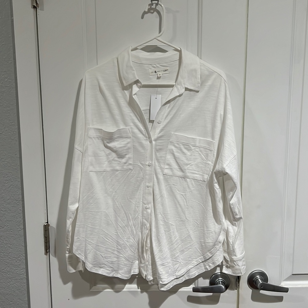 Lou & Grey Button Down